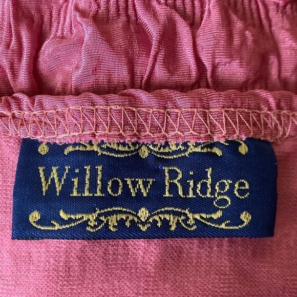 🔥3/$20🔥 Willow Ridge sleeveless textured blouse size XL - Picture 6 of 7